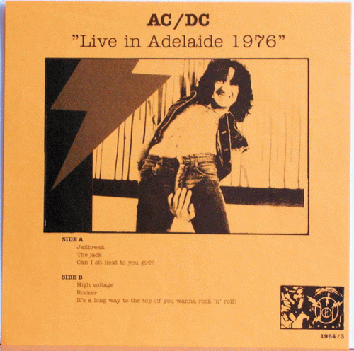 AC-DC : Live in Adelaide 1976